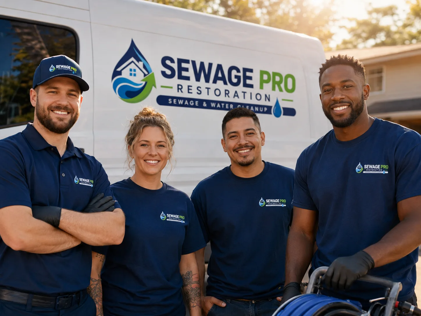 Sewage Cleanup Services company in Littleton, WV
